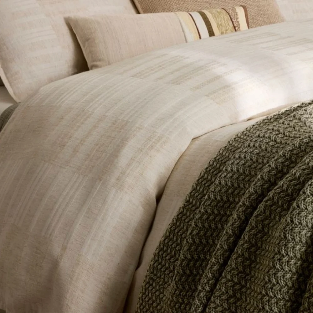 ❤️B2G1 FREE West Elm Lowen TENCEL™ Linen Duvet Cover, White,King/California King